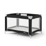 Foundations® Sleep N Store Parc de jeu avec sac de rangement, Graphite Mod Plaid